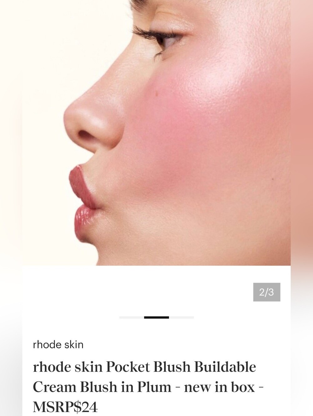 rhode Blush New